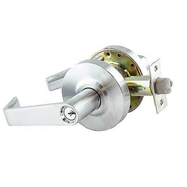 Kenaurd Kenaurd:StoreRoom Lever Grade 2 - Silver KCL201-SC-ST - main